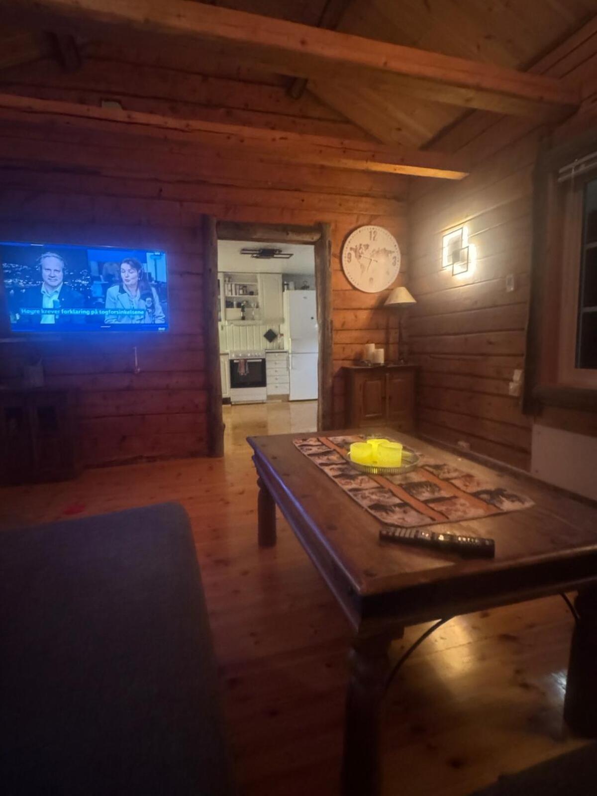 Cottage With Good Standard Next To Neiden River Luaran gambar
