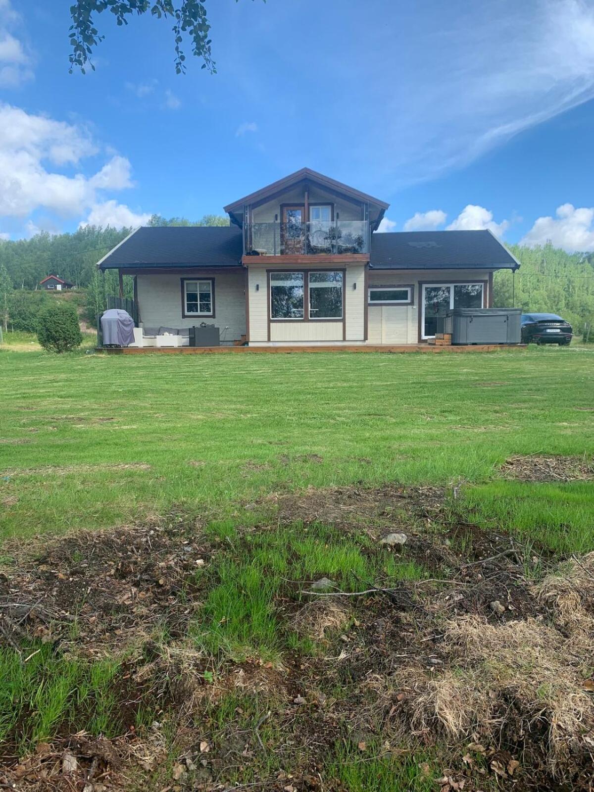 Cottage With Good Standard Next To Neiden River Luaran gambar
