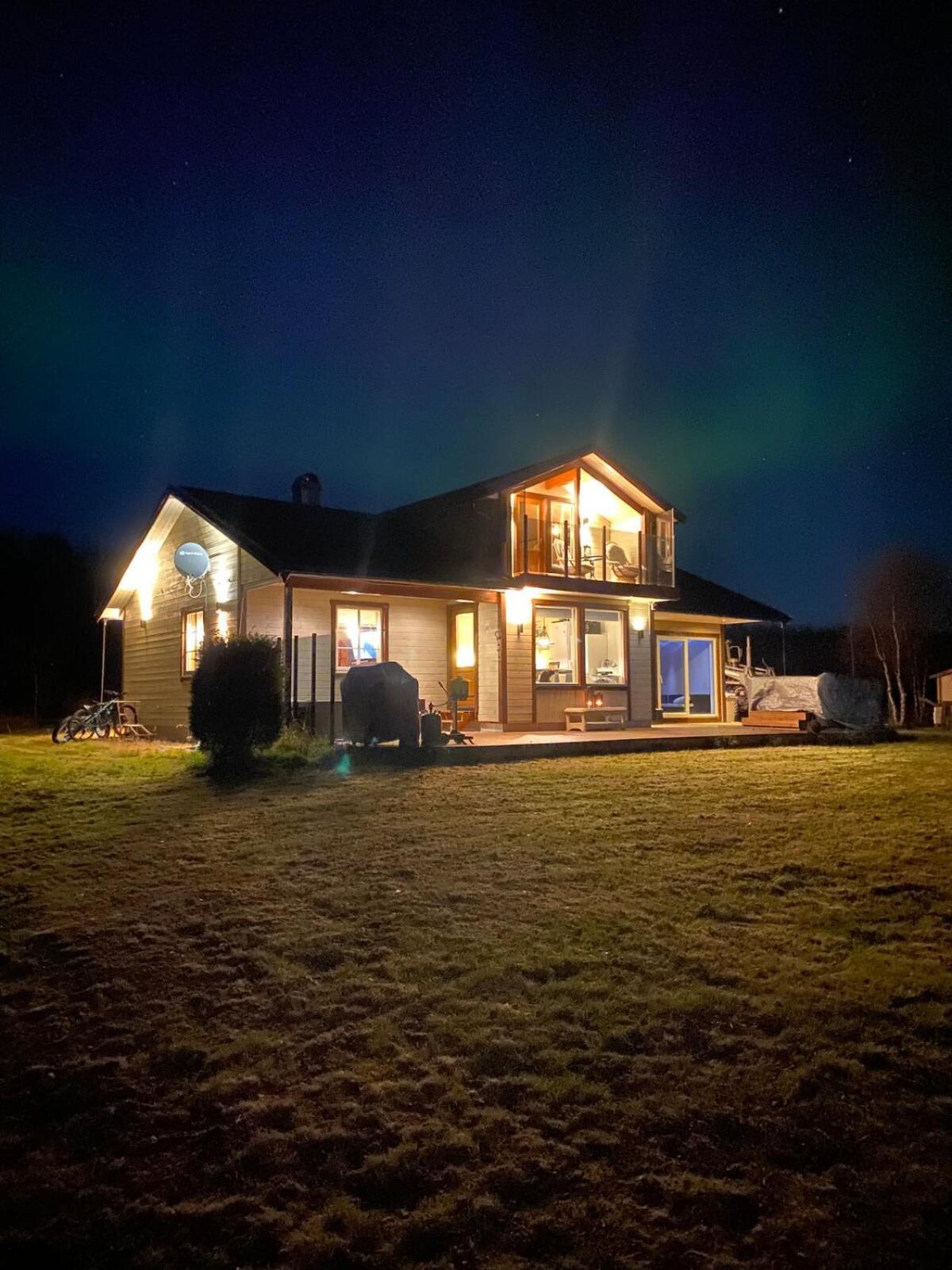 Cottage With Good Standard Next To Neiden River Luaran gambar