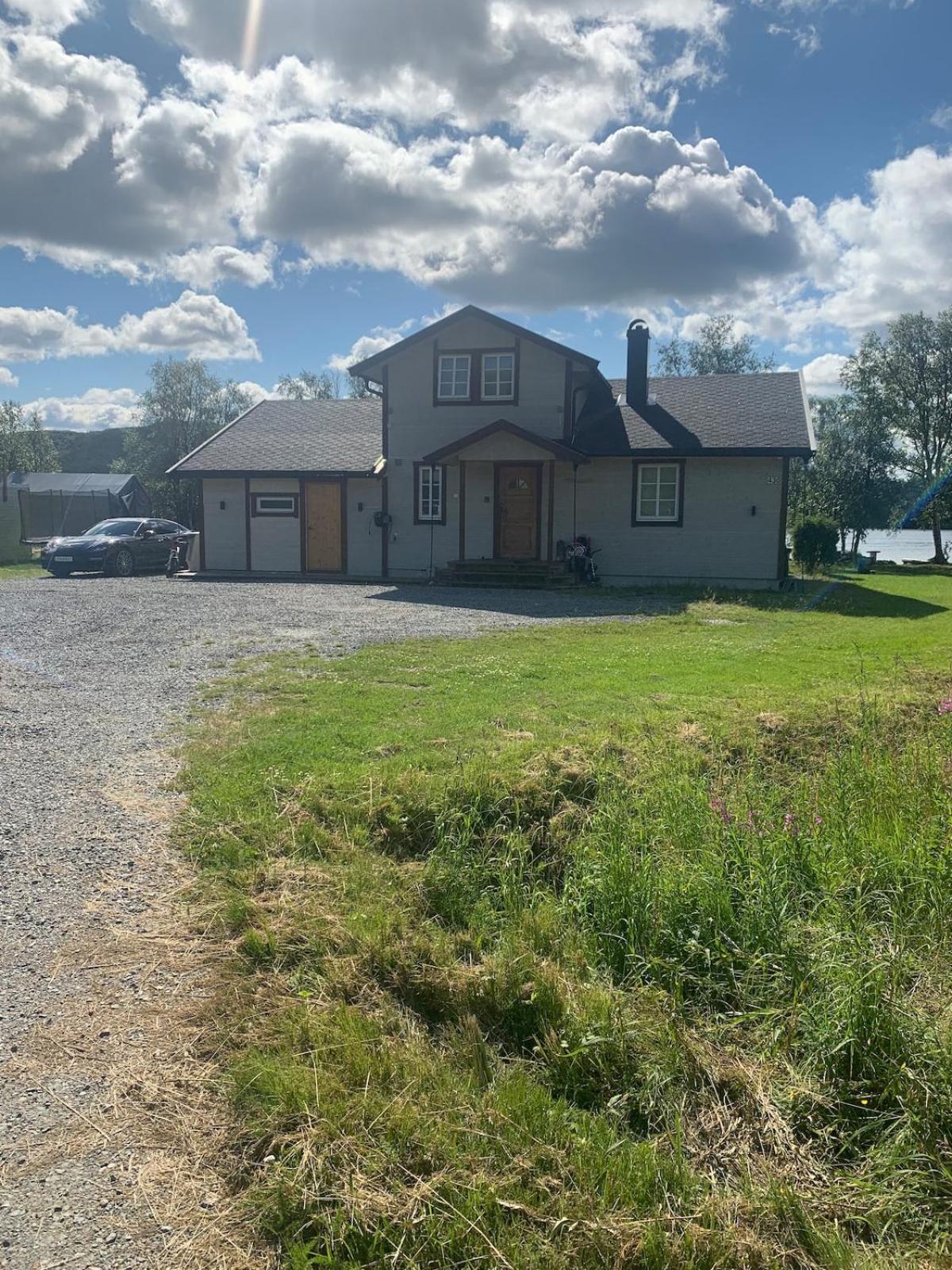 Cottage With Good Standard Next To Neiden River Luaran gambar