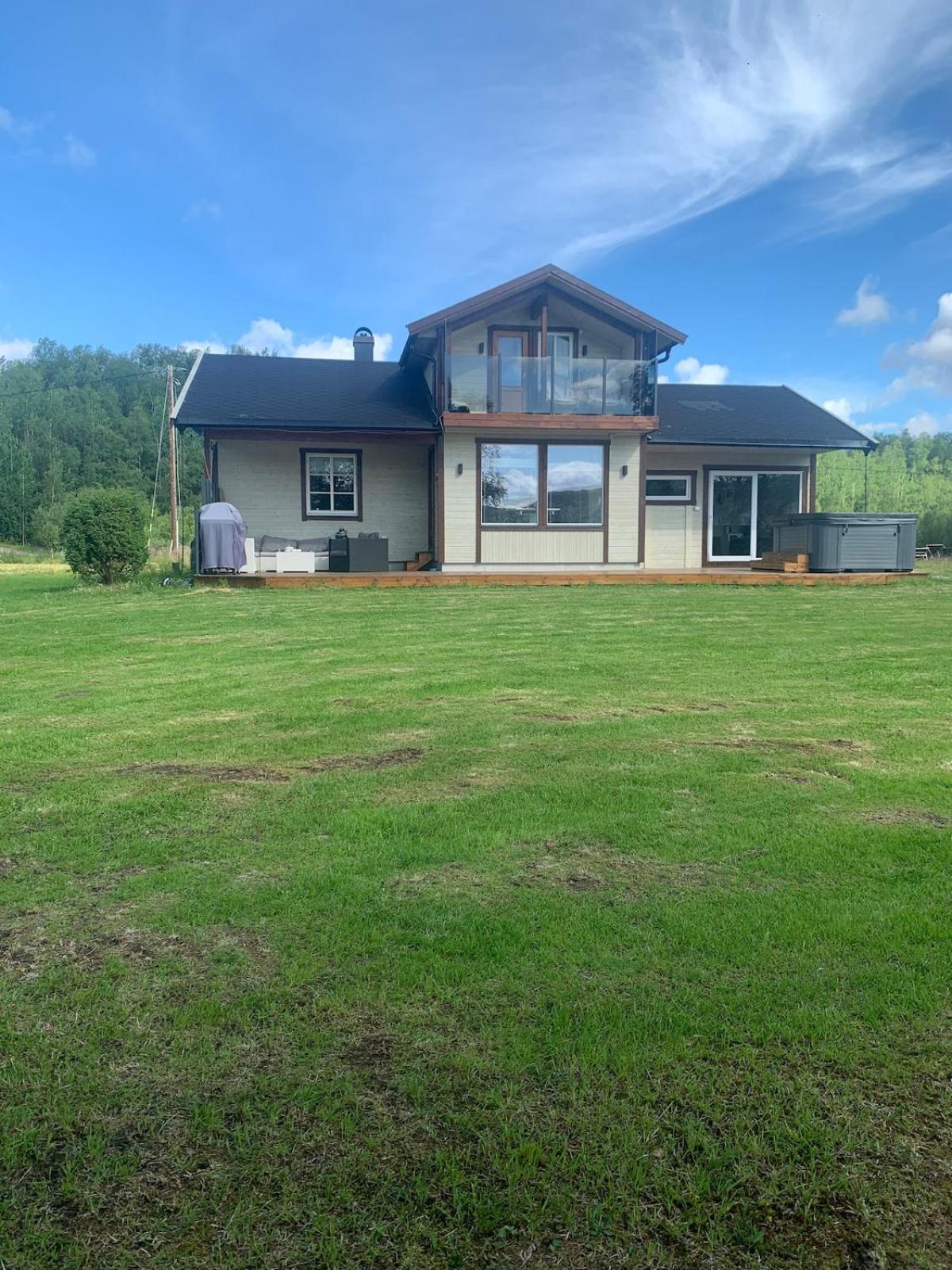 Cottage With Good Standard Next To Neiden River Luaran gambar