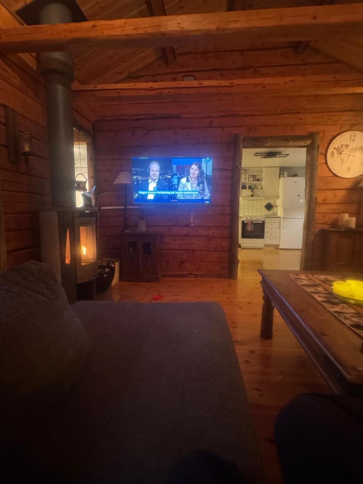 Cottage With Good Standard Next To Neiden River Luaran gambar
