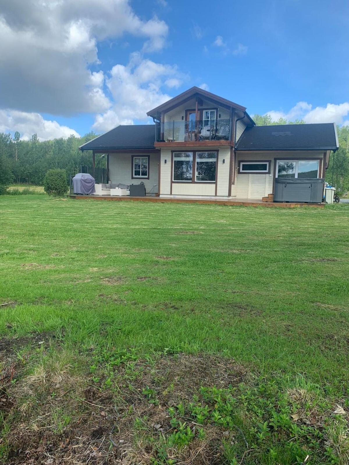 Cottage With Good Standard Next To Neiden River Luaran gambar