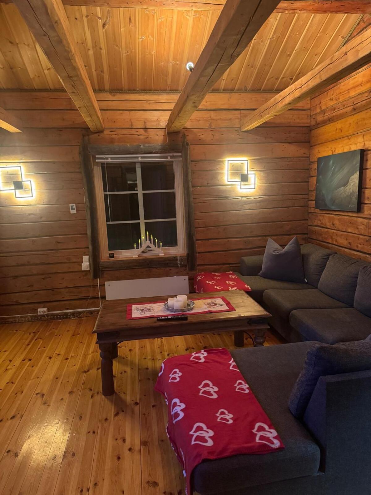 Cottage With Good Standard Next To Neiden River Luaran gambar