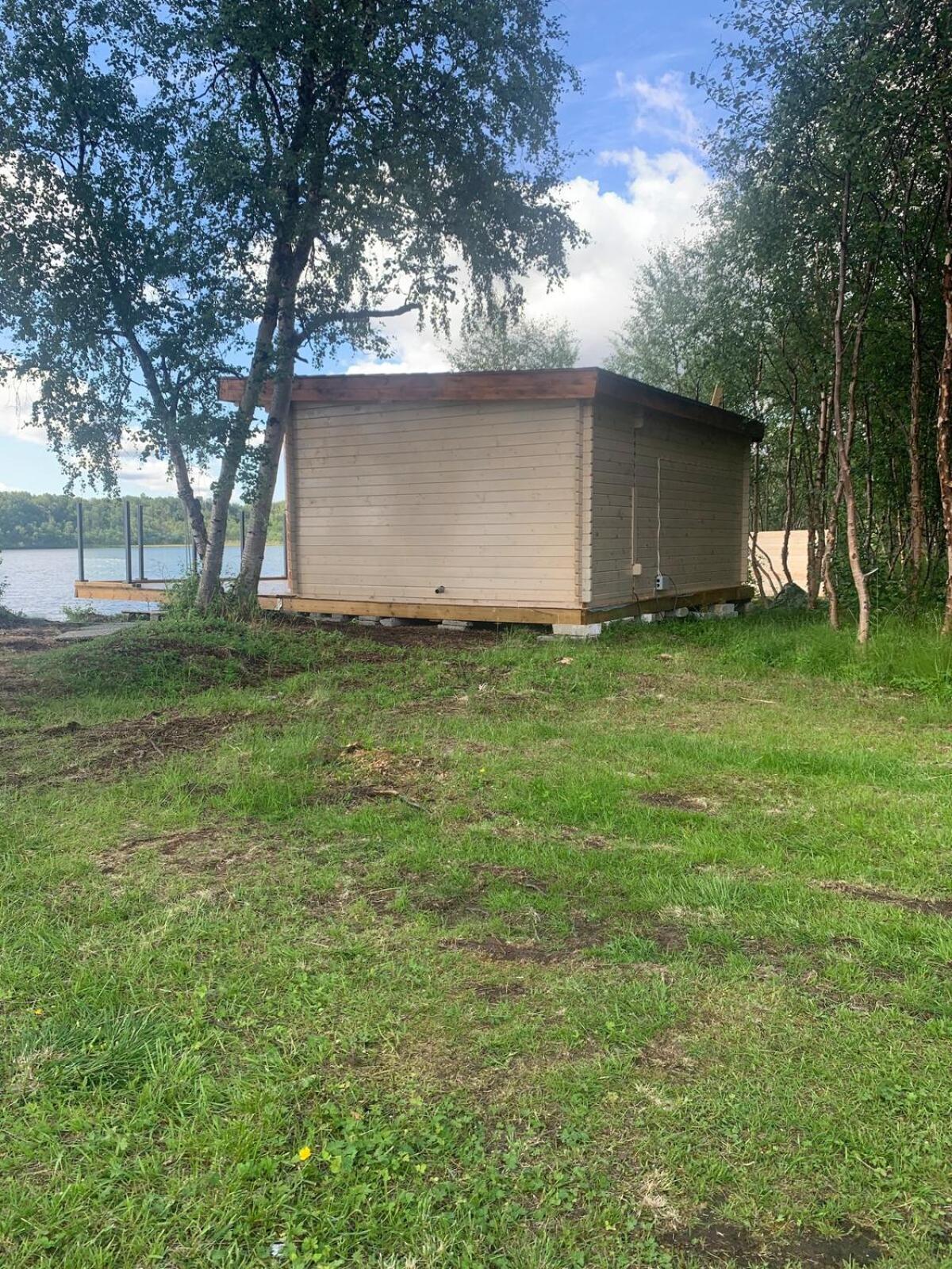 Cottage With Good Standard Next To Neiden River Luaran gambar