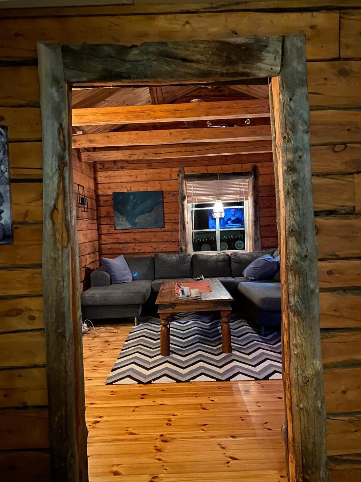 Cottage With Good Standard Next To Neiden River Luaran gambar