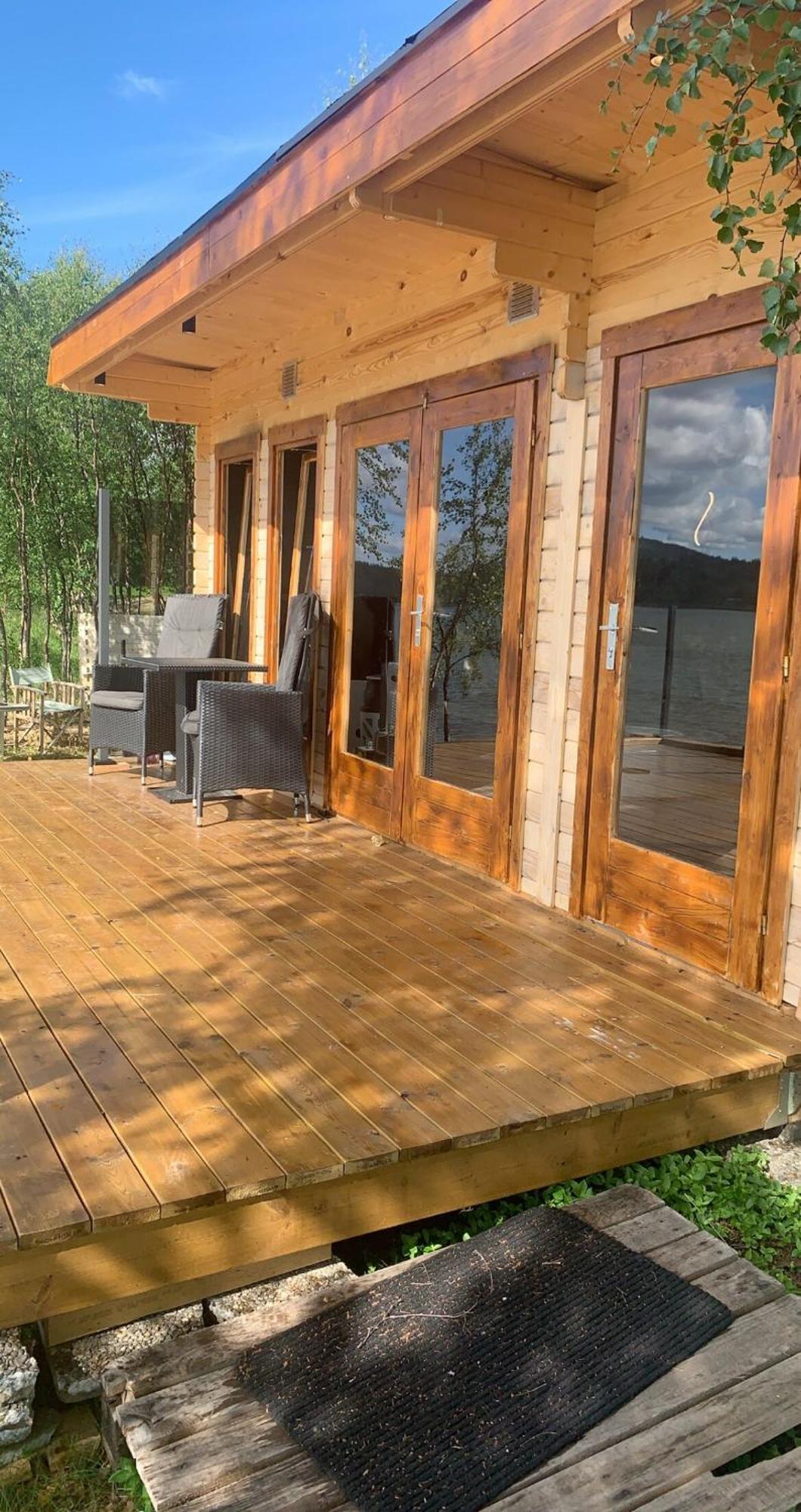 Cottage With Good Standard Next To Neiden River Luaran gambar