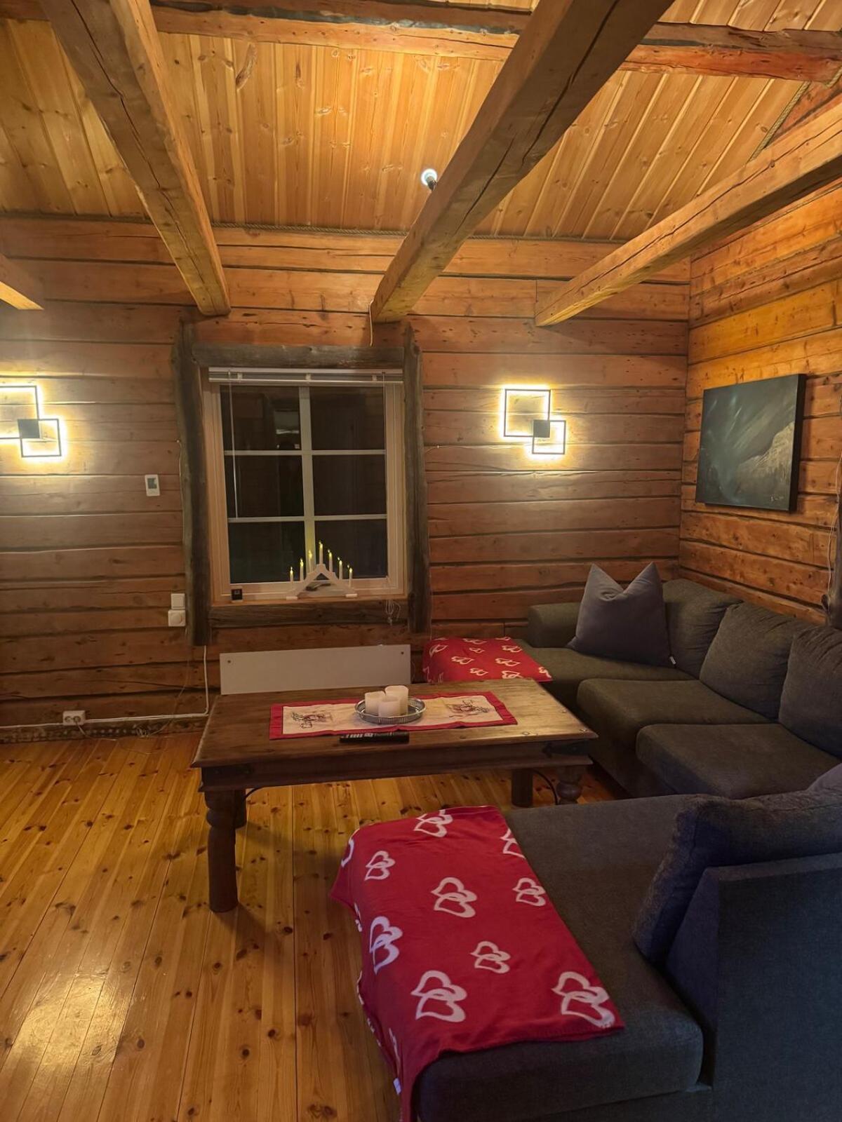 Cottage With Good Standard Next To Neiden River Luaran gambar