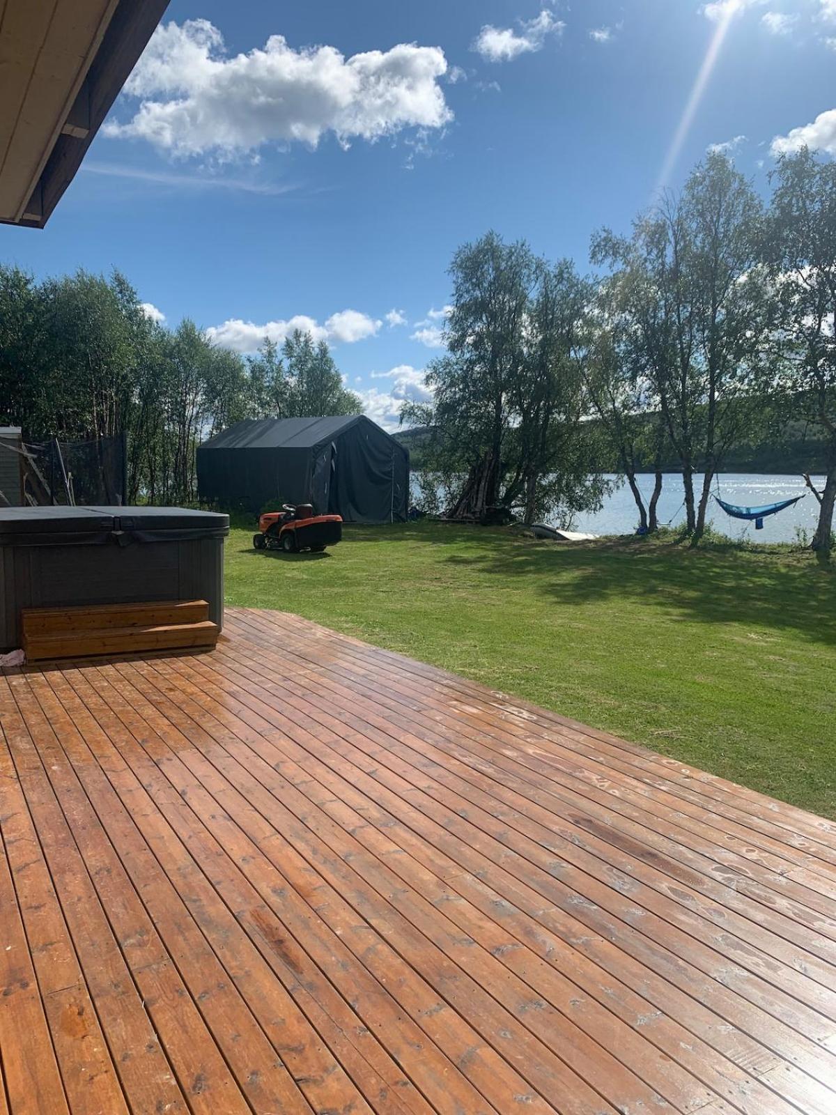 Cottage With Good Standard Next To Neiden River Luaran gambar