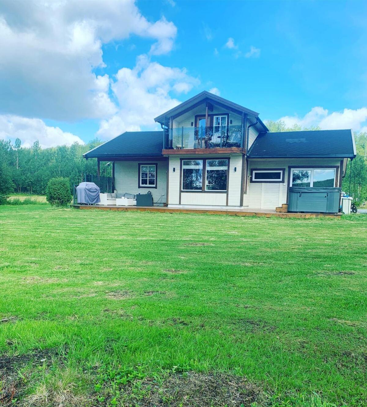 Cottage With Good Standard Next To Neiden River Luaran gambar